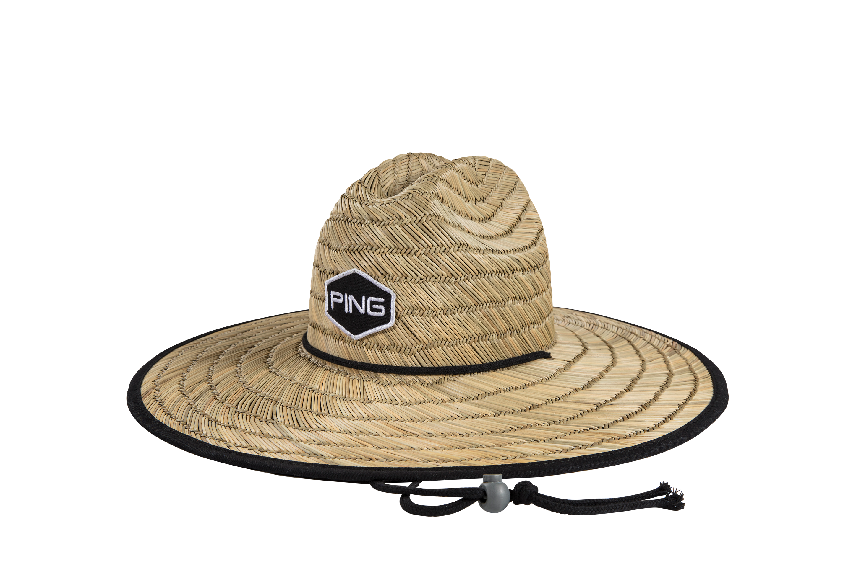 Ping straw sales golf hat